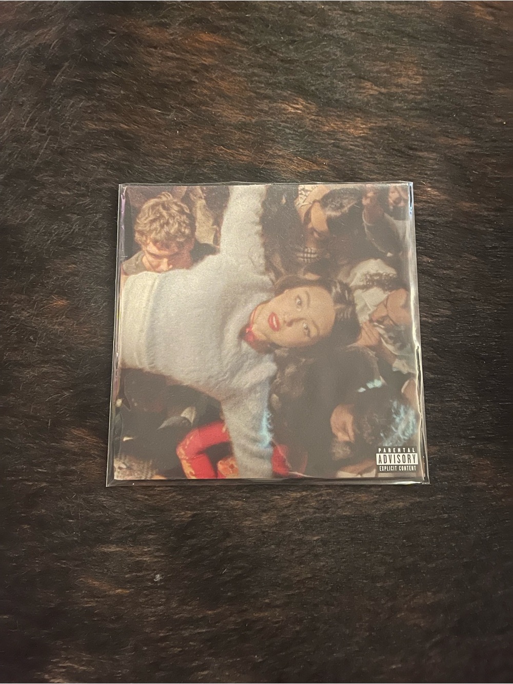 Olivia Rodrigo Bad Idea right? 7 inch single on red.